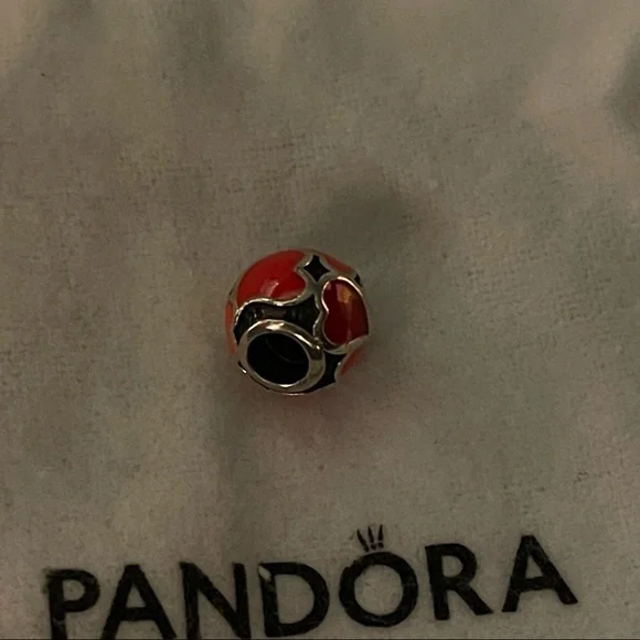 Pandora Red Hot Love Charm - Picture 6 of 8